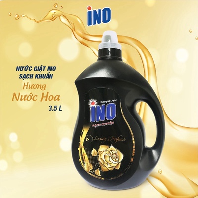 [THÙNG 4 CAN] NƯỚC GIẶT SẠCH KHUẨN HƯƠNG NƯỚC HOA 3.5L