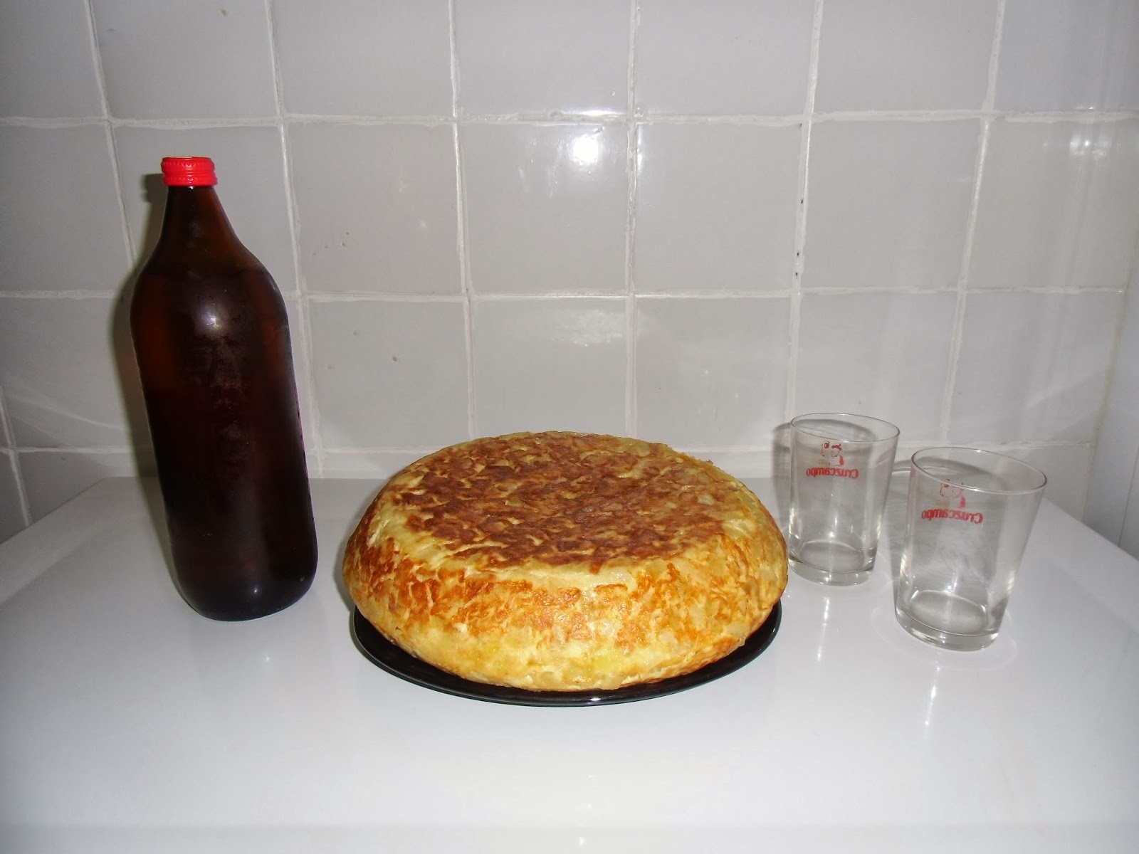 Mi Sartén Tortilla de patatas gigante