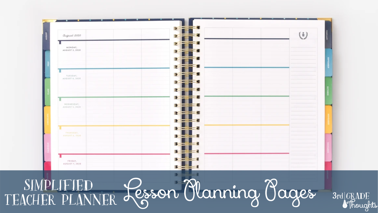 My New Favorite The Simplified Teacher Planner LaptrinhX / News