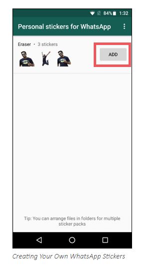 Cara Install Sticker Whatsapp Baru