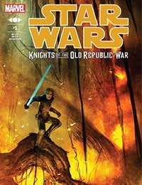 Star Wars: Knights Of The Old Republic - War Comic