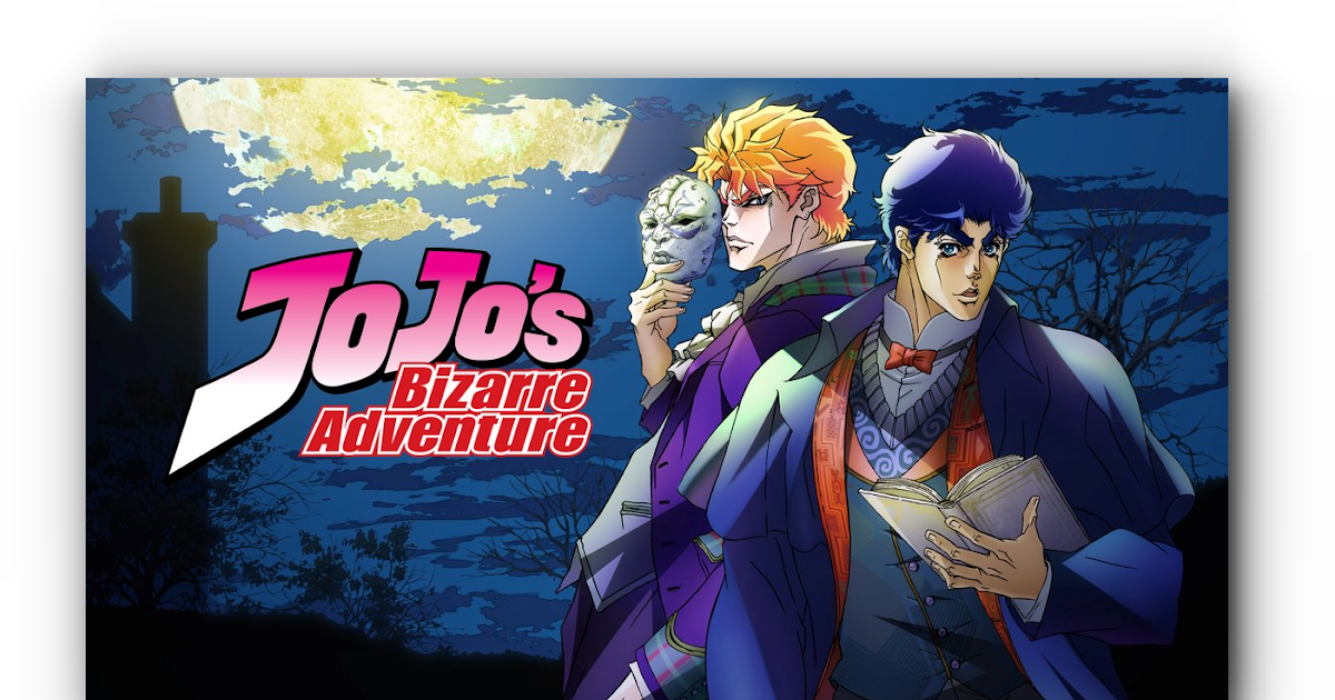 jojo no kimyou na bouken 1 temporada jojo no kimyou na bouken 1 temporada