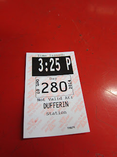 Paper station transfer for Dufferin