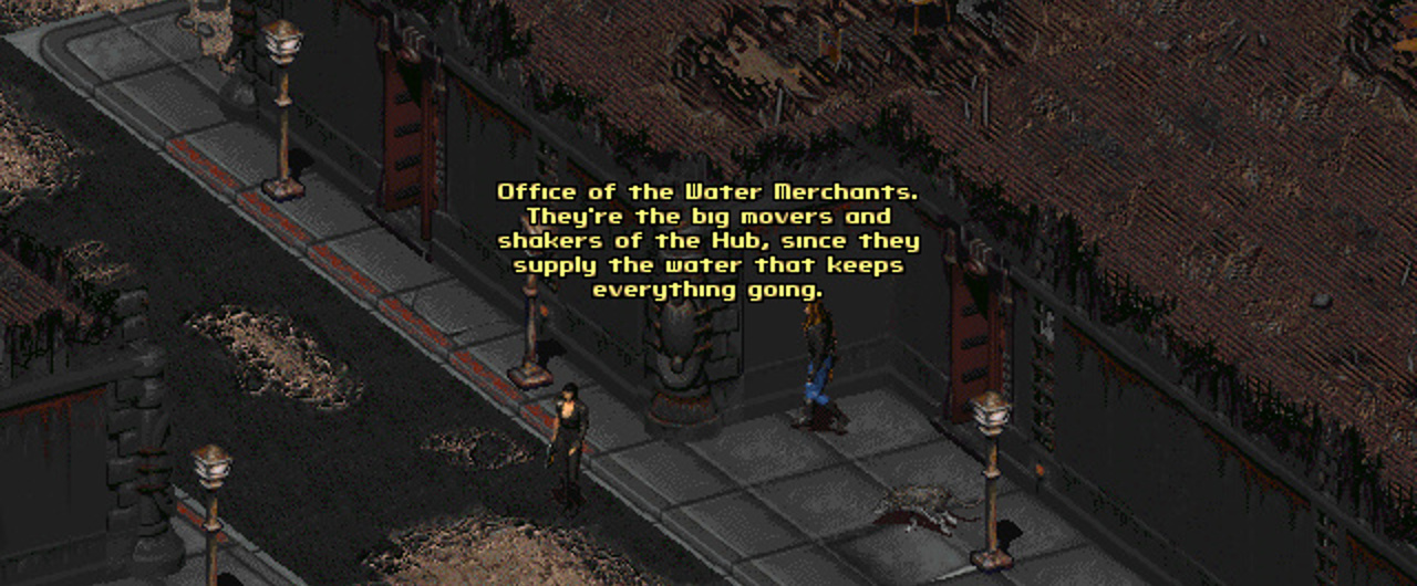 Best cRPGs Fallout 1 Time Limit