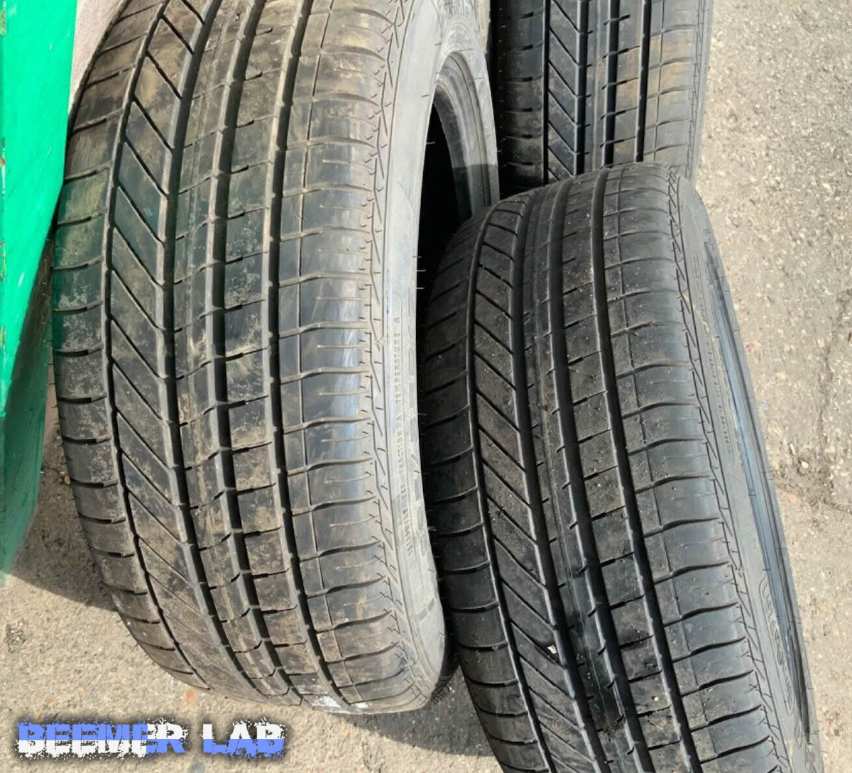 Beemer Lab: F10 530d: 4 new Run Flat tyres (Goodyear Excellence 255/55/17)