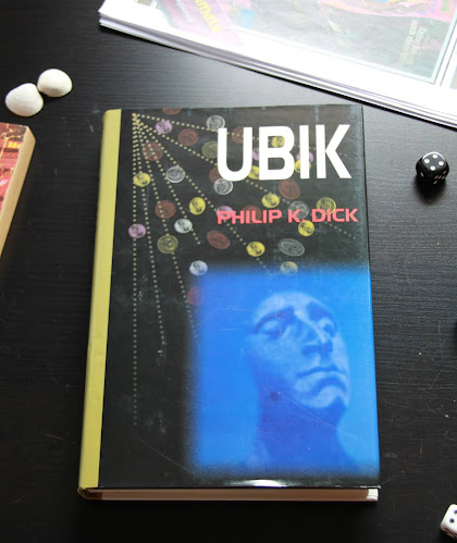 Philip K. Dick: "Ubik", G. K. Hall (2001)
