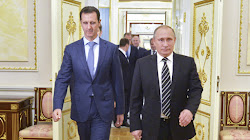 Assad Cảm ơn Tổng Thống Nga Putin vì đã gửi viện trợ, 'cứu Syria'