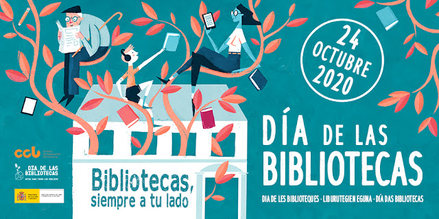 Día de las bibliotecas, 24 de octubre 2020