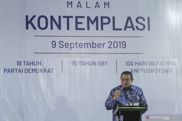 SBY Minta Kader Demokrat Dukung Penuh Pemerintahan Jokowi-Maruf