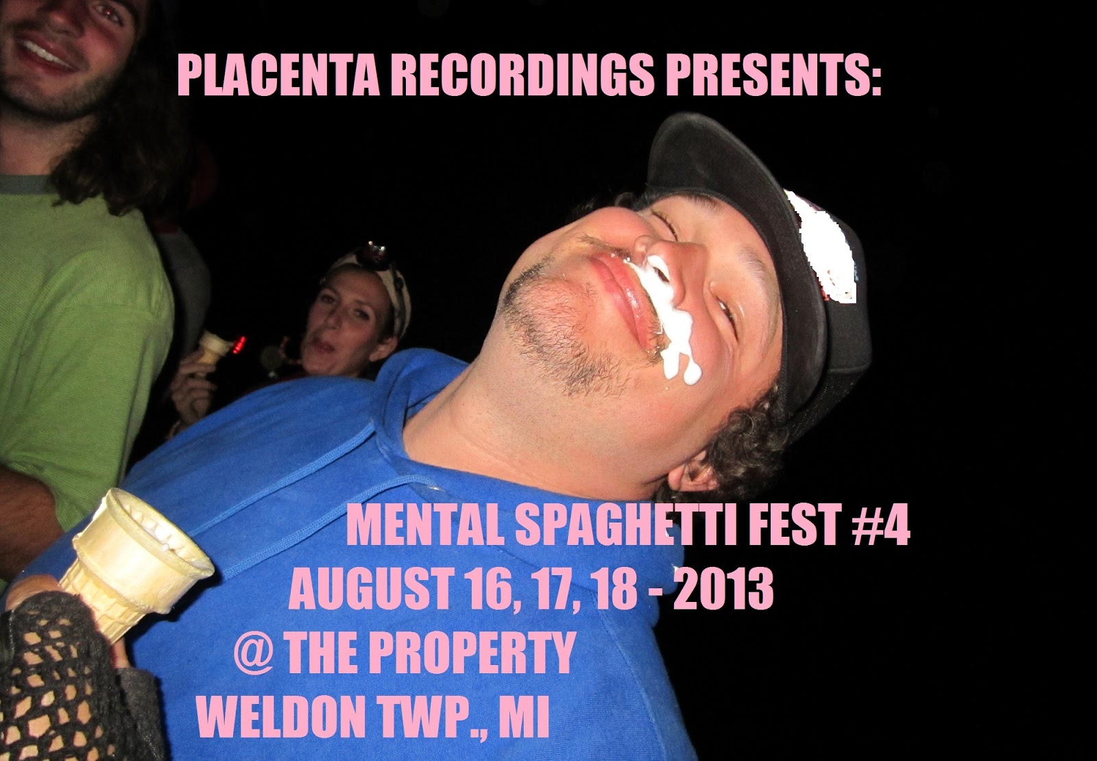 Placenta Recordings: Placenta Recordings Presents: Mental ...