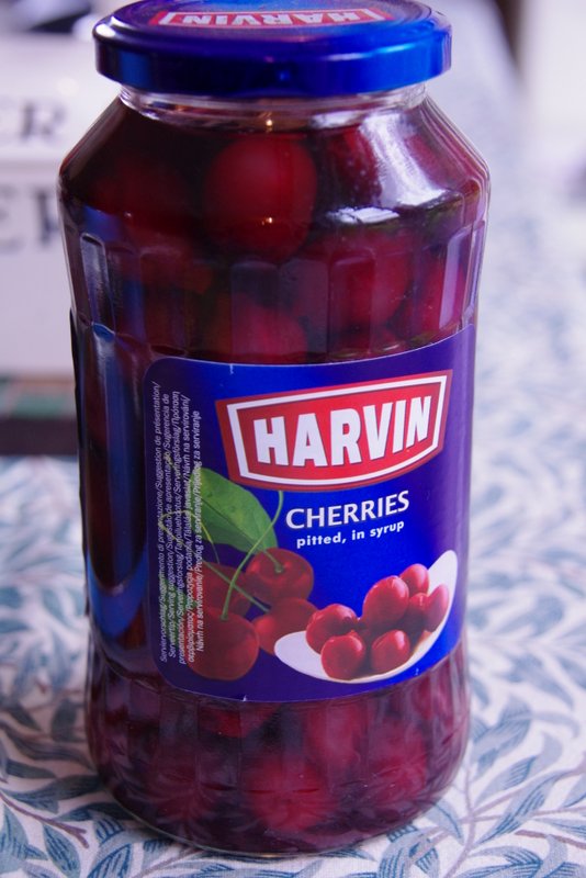 It's the Norm Cherry Batter Pudding