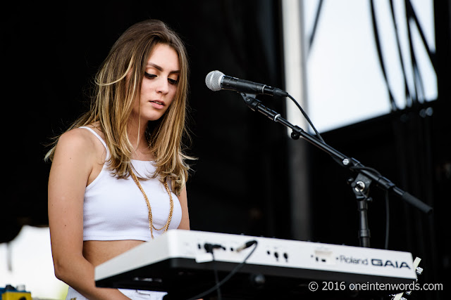 The Beaches at Field Trip 2016 at Fort York Garrison Common in Toronto June 4, 2016 Photos by John at One In Ten Words oneintenwords.com toronto indie alternative live music blog concert photography pictures