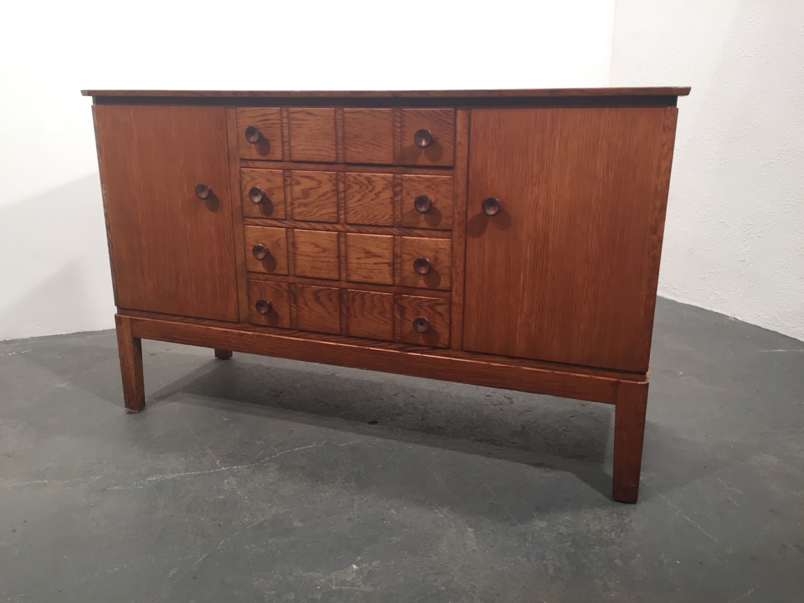 Vintage Furniture Ireland OCD Gordon Russell Utility Sideboard OCD