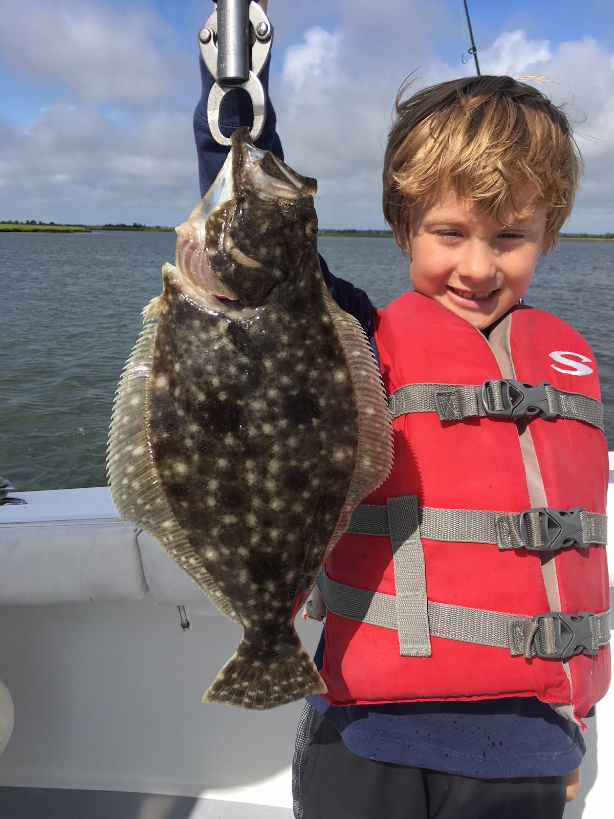 Jersey Cape Guide Service Flounder