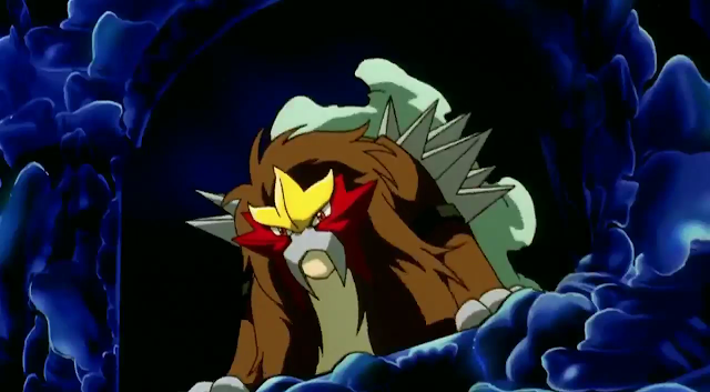 Pokémon Movie Unown Ka Tehelka [Movie 3 - Spell of the Unown: Entei] In