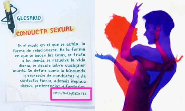 Ministerio de Educación incluye en libro conducta sexual orienta a la ideología de género