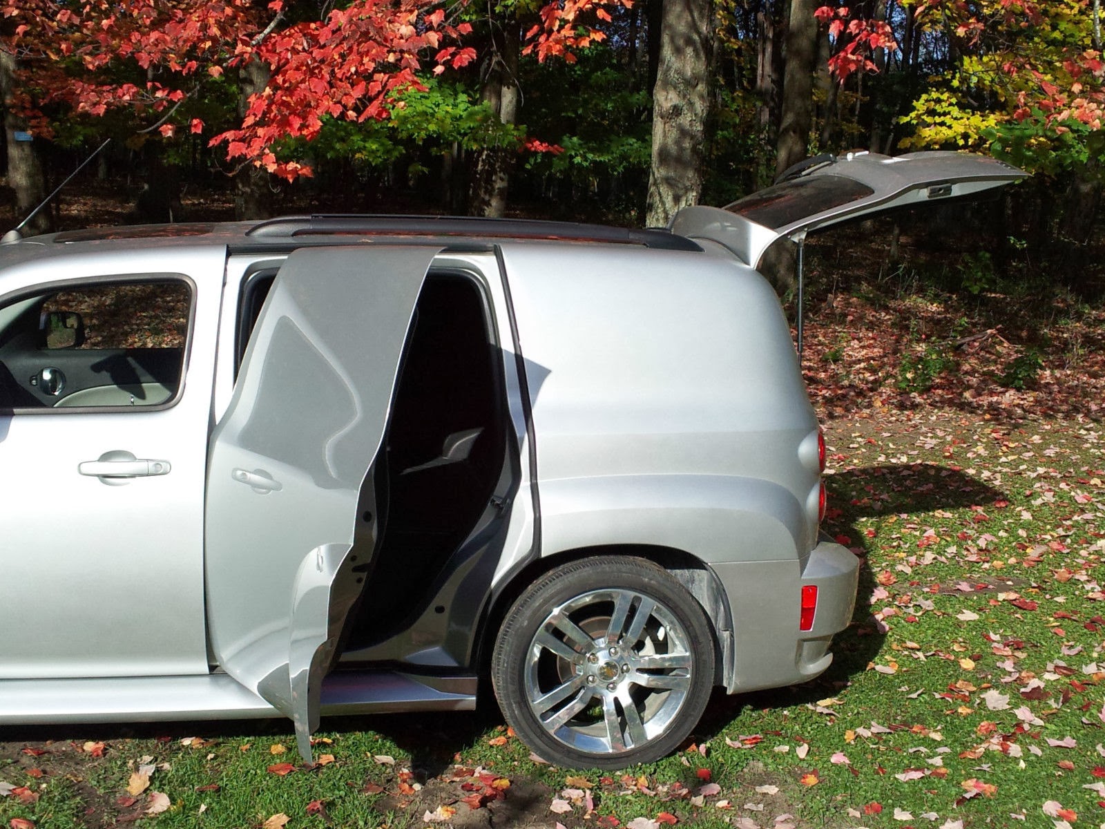 Easily the most interesting HHR. – www.oddimotive.com