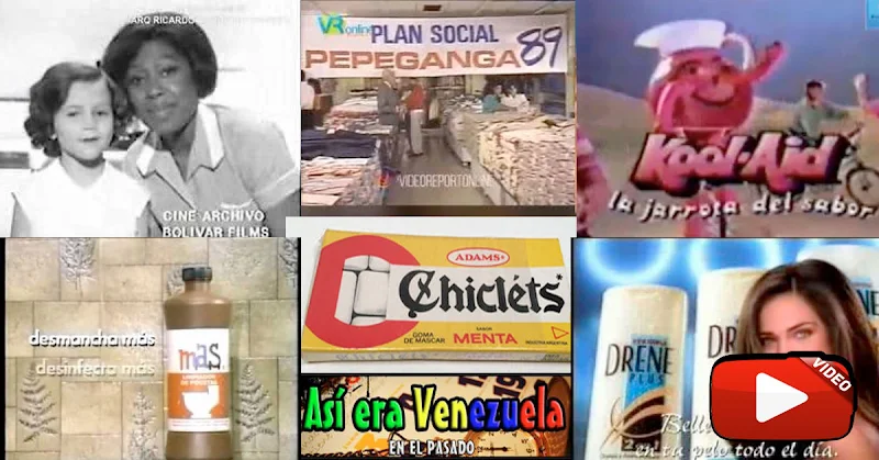 Más propagandas de la TV Venezolana en el pasado