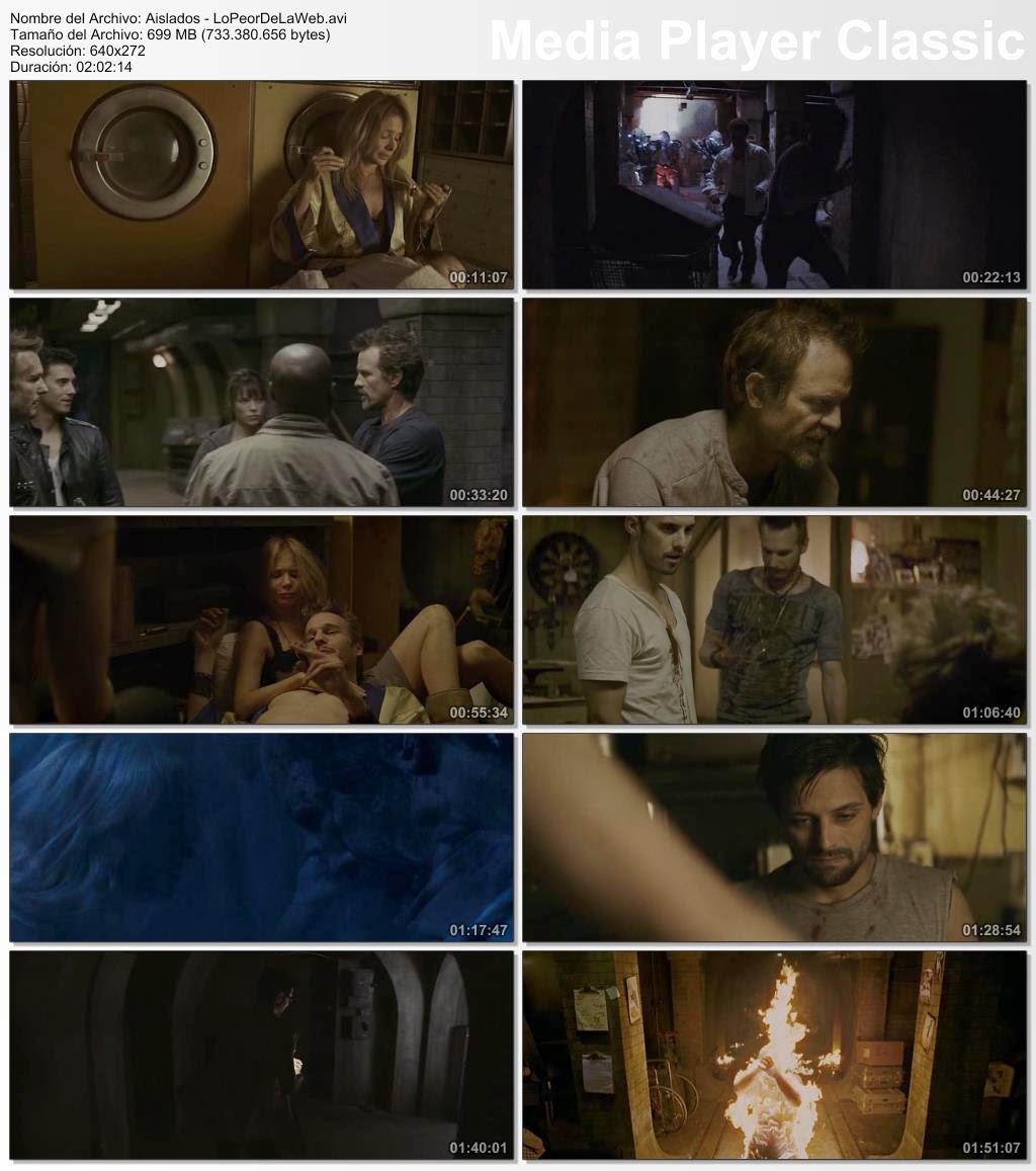 Aislados [2011] DVDRip Español Latino [MEGA]