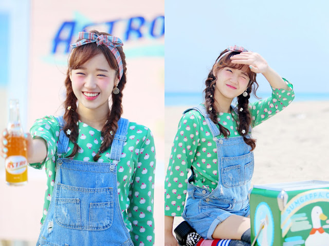 보기만 해도 청량감 넘치는 남녀아이돌 | 인스티즈