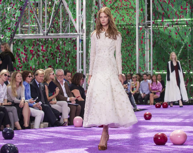 Christian Dior Fall 2015 Couture Show 