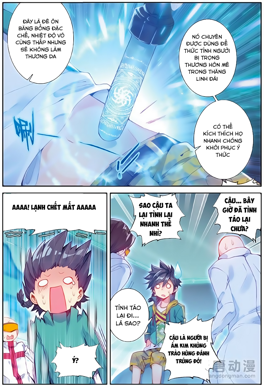Long Vương Truyền Thuyết - Đấu La Đại Lục 3 chap 95