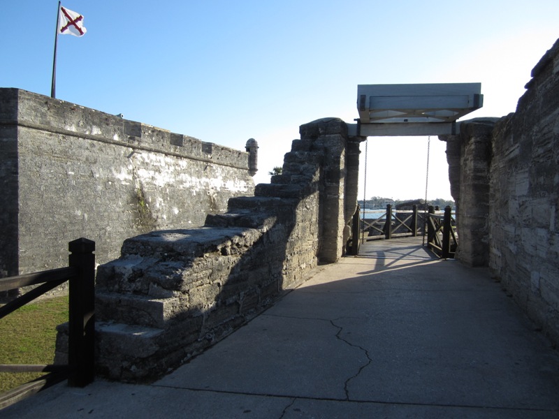Julie's National Parks: Castillo de San Marcos National Monument (St
