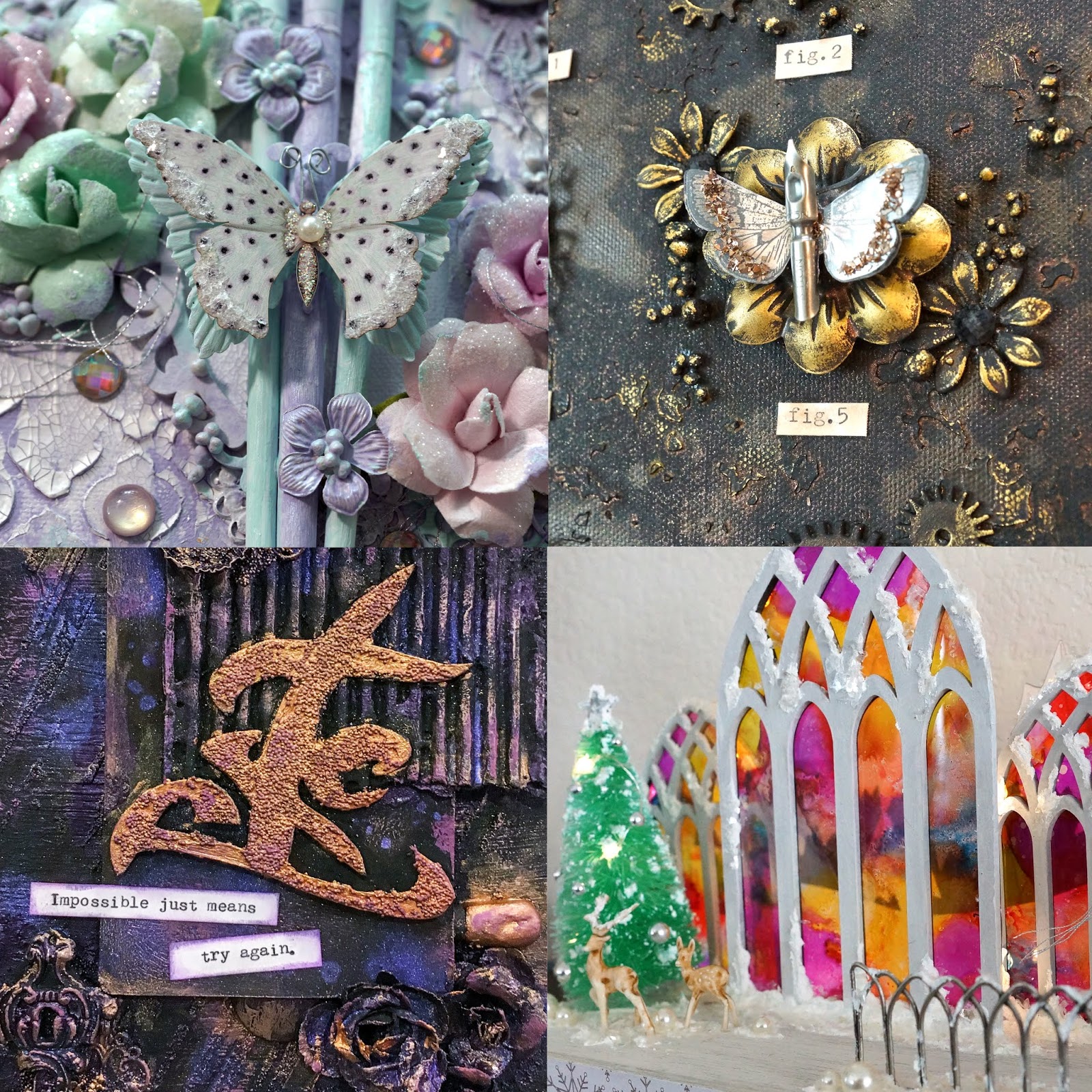 Mixed Media Basics Tips on Using Different Mediums Alice Scraps