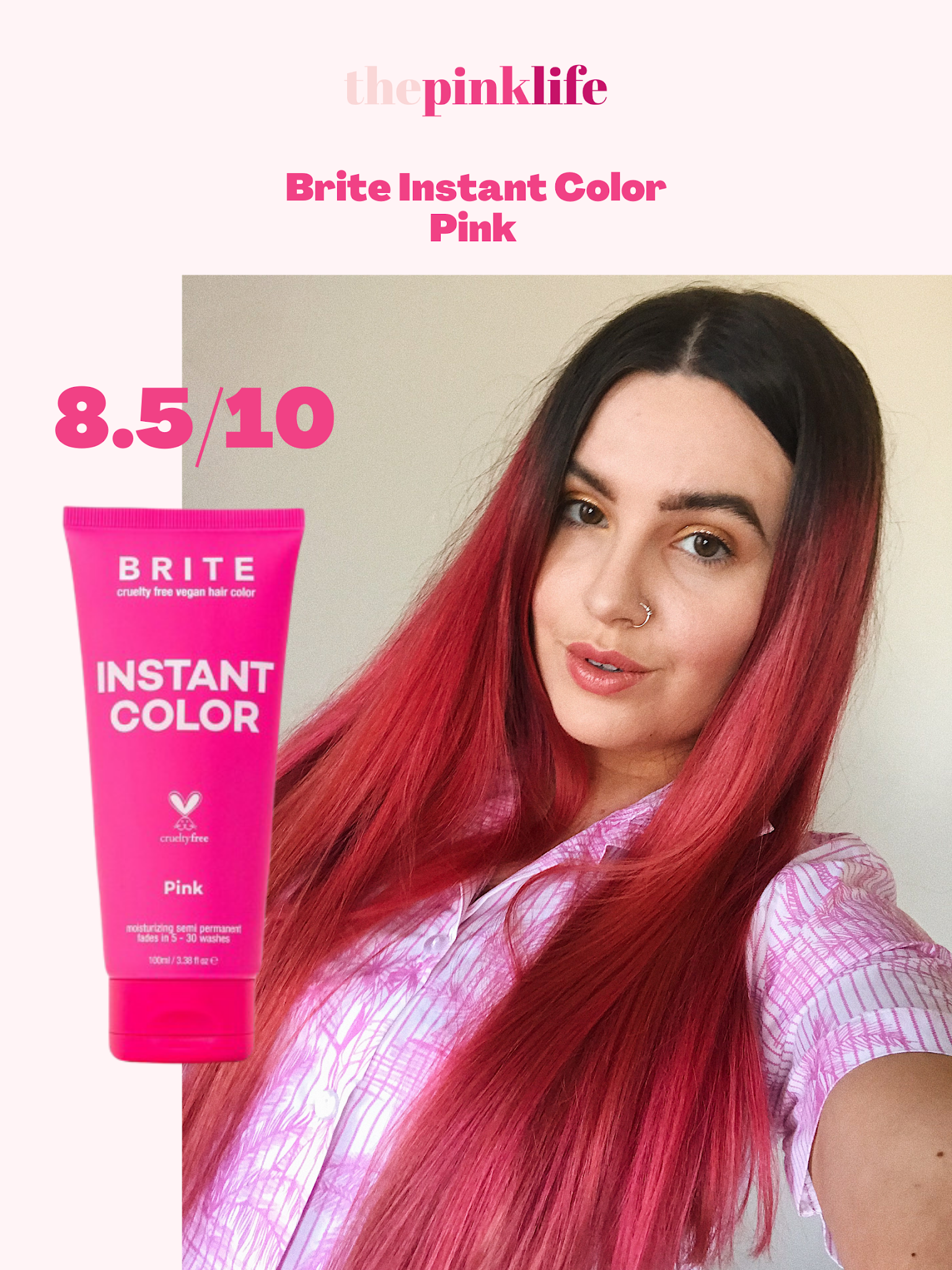 Pink dye is here to stay, what should I do to switch it up? : r/HairDye