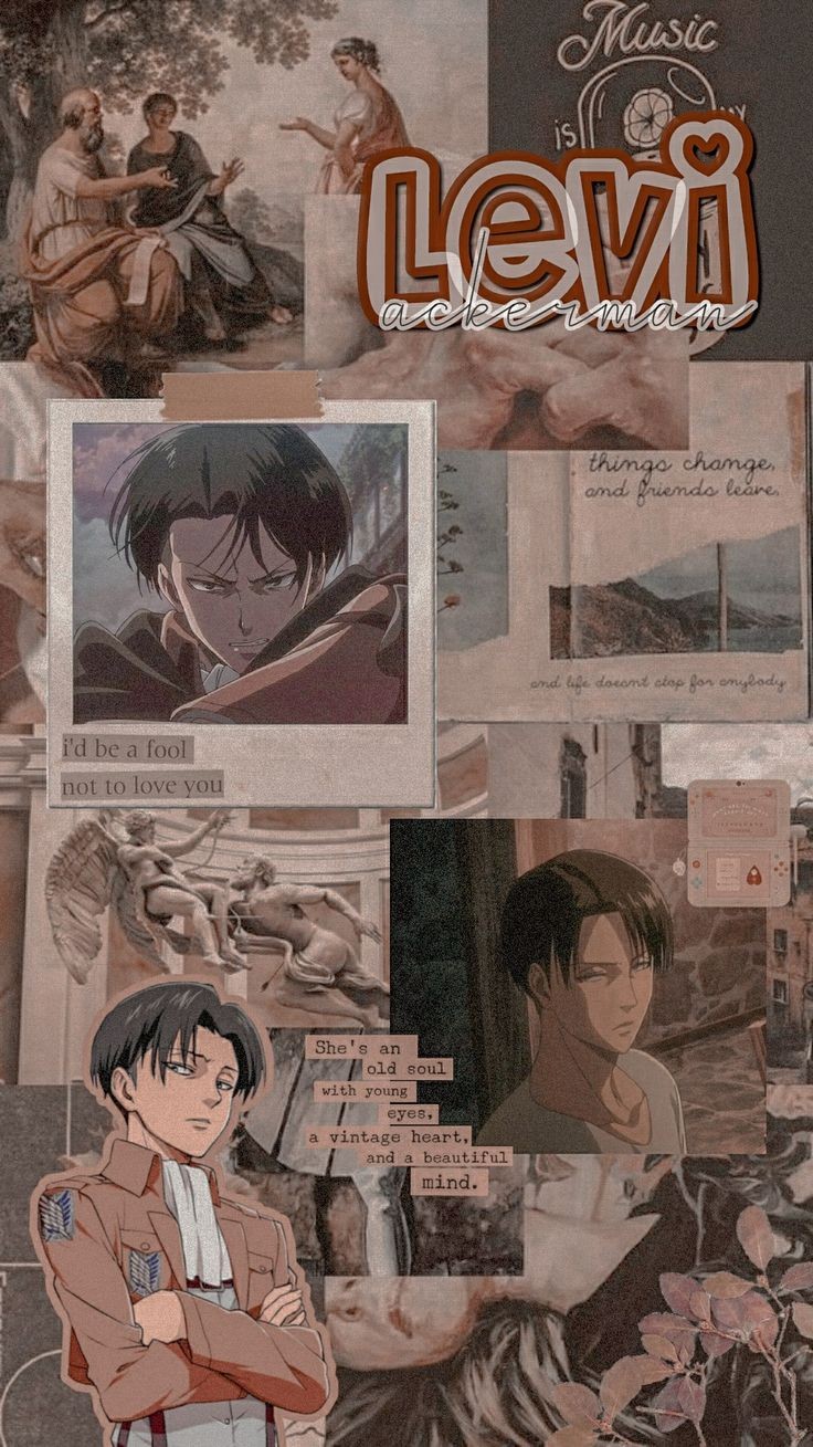 Levi Ackerman Aesthetic Wallpaper Kumpulan Gambar Attack On Titan Aesthetic Wallpaper HD Android dan Iphone