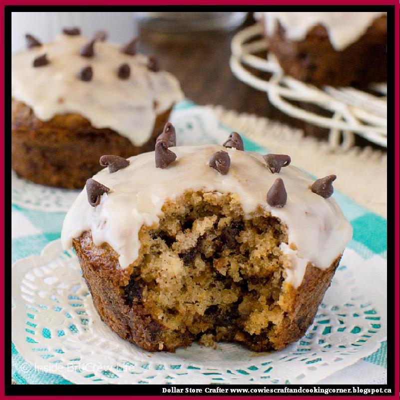 Dollar Store Crafter Chocolate Chip Oatmeal Muffins