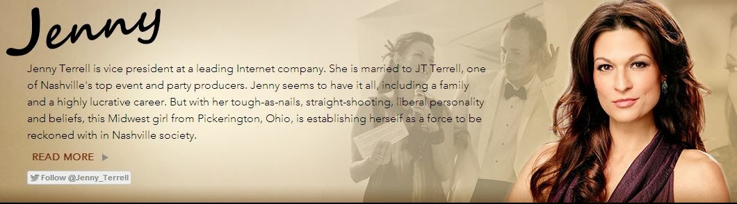 Jenny Terrell, Nashville Wives