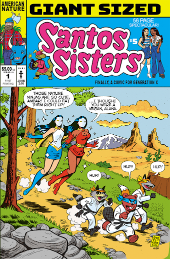 Santos Sisters Issue 1