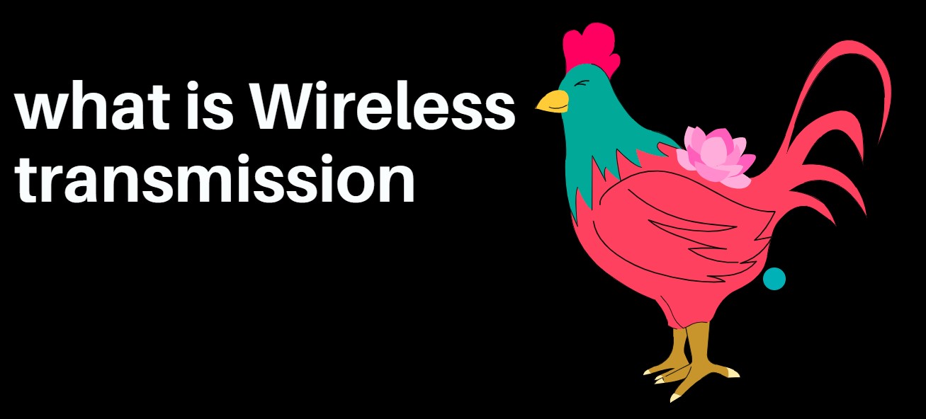 what is Wireless transmission