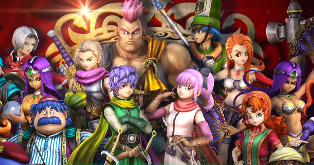 Game exclusives: Dragonquest Heroes II Part 1.