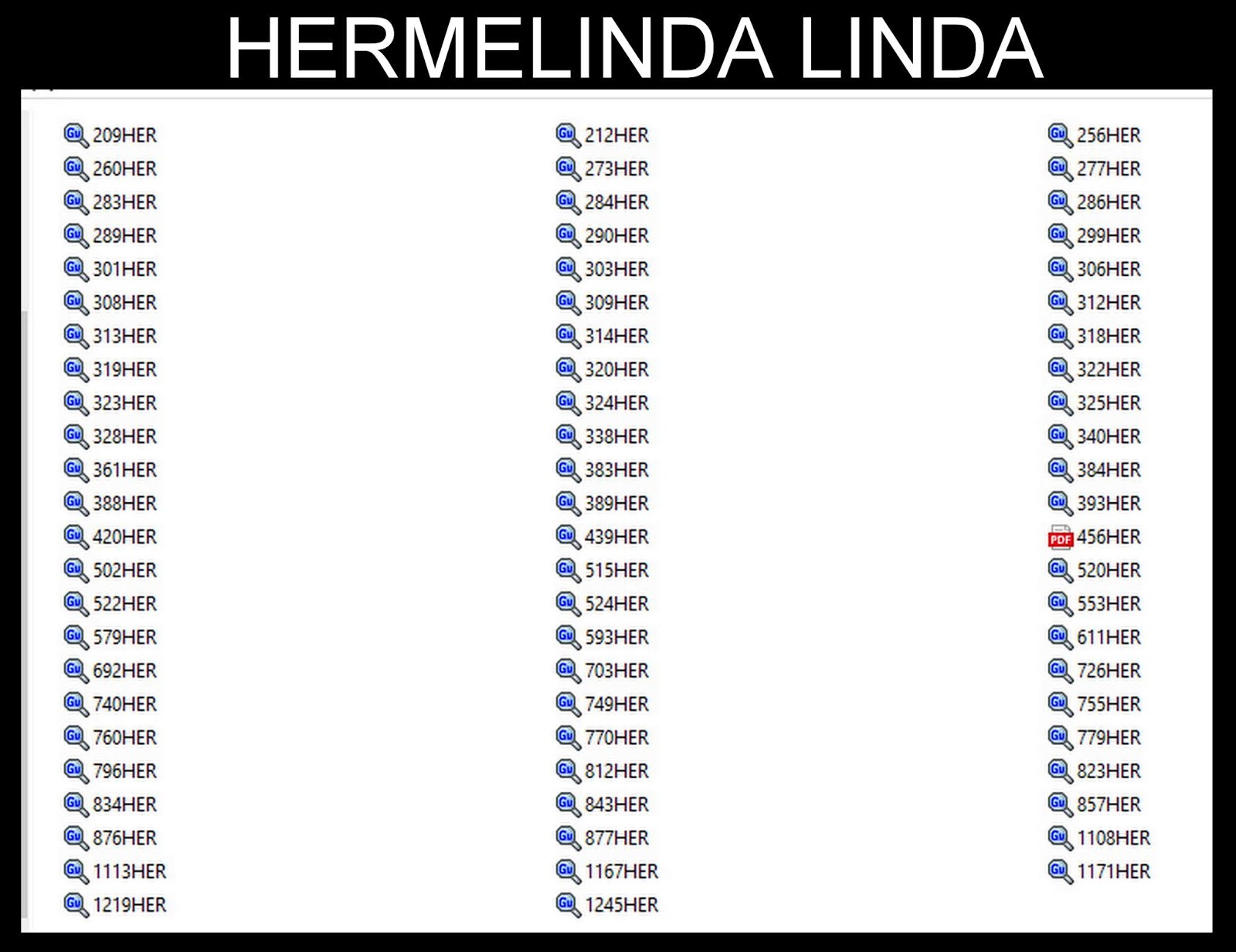 DIGITALIKA ESPAÑOL: HERMELINDA LINDA