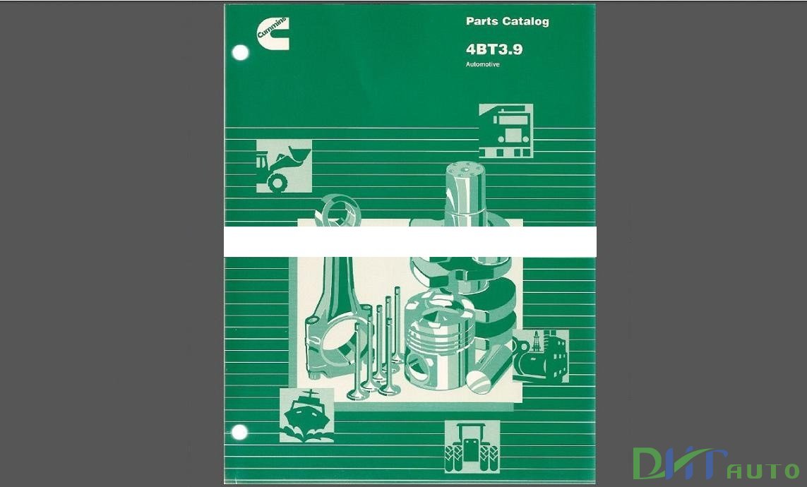 CUMMINS FULL SET PARTS CATALOG Automotive Library