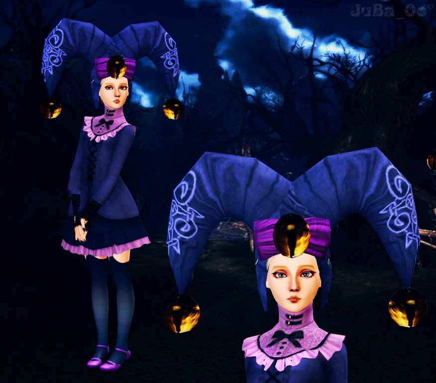 Sims 4 Jester Hat