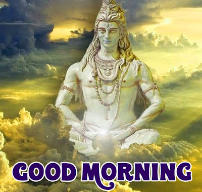 Good Morning Images of Lord Shiva (Latest 2023)