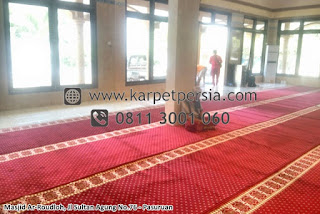 Inilah Toko Karpet Masjid Berkualitas Sanankulon Blitar Jawa Timur