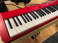 Casio PXS1100 in red color