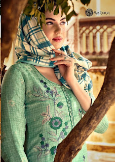 Sadhna Fashion Burberry Vol 33 Winter Pashmina Collection