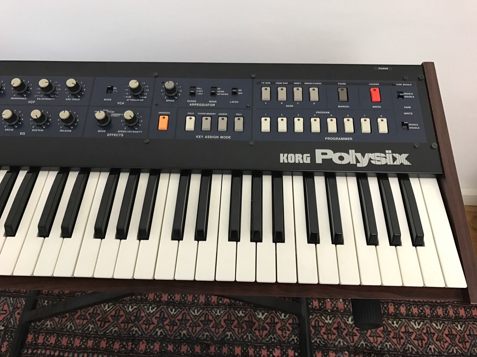 MATRIXSYNTH Polysix Vintage Analog Poly Synth SN 466210