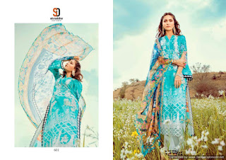 Shraddha Designer Verona Lawn Pakistani Suits