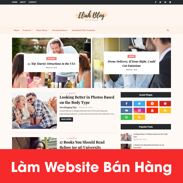 [A121] Thiết kế website bán mỹ phẩm ở đâu chất lượng nhất