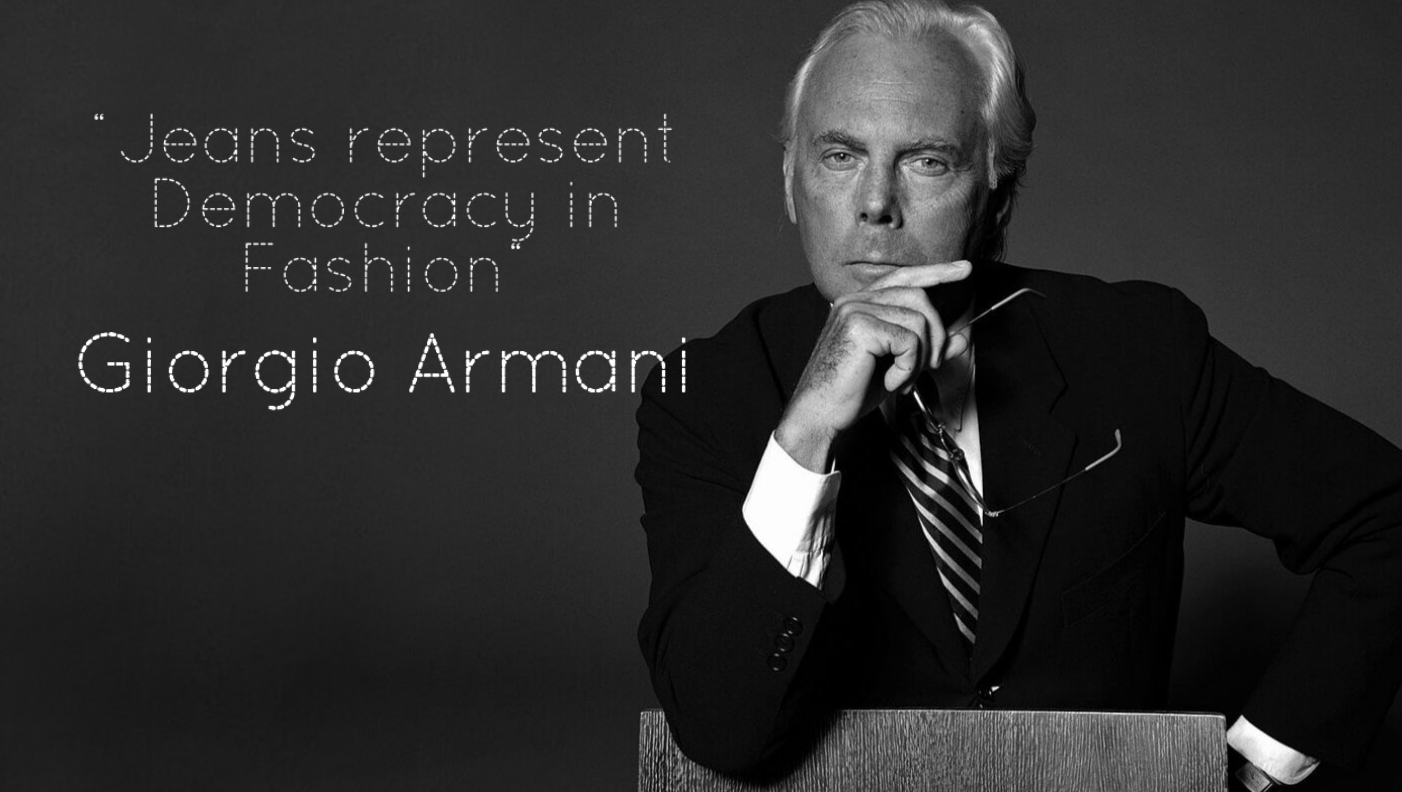 giorgio armani fashion designers