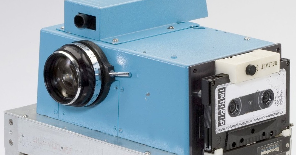 The First Digital Camera