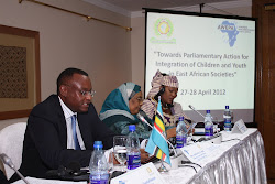 AWEPA and EALA's Regional MDG Seminar- 27th - 28th May 2012, Nairobi