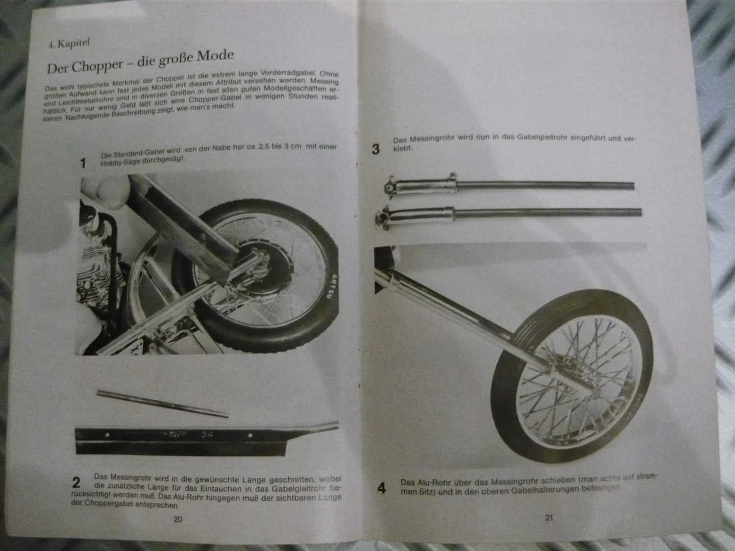 kustomizerkurt How to build your chopper with Revell 1974!...