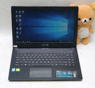 Laptop Gaming ASUS PRO X450LD Bekas